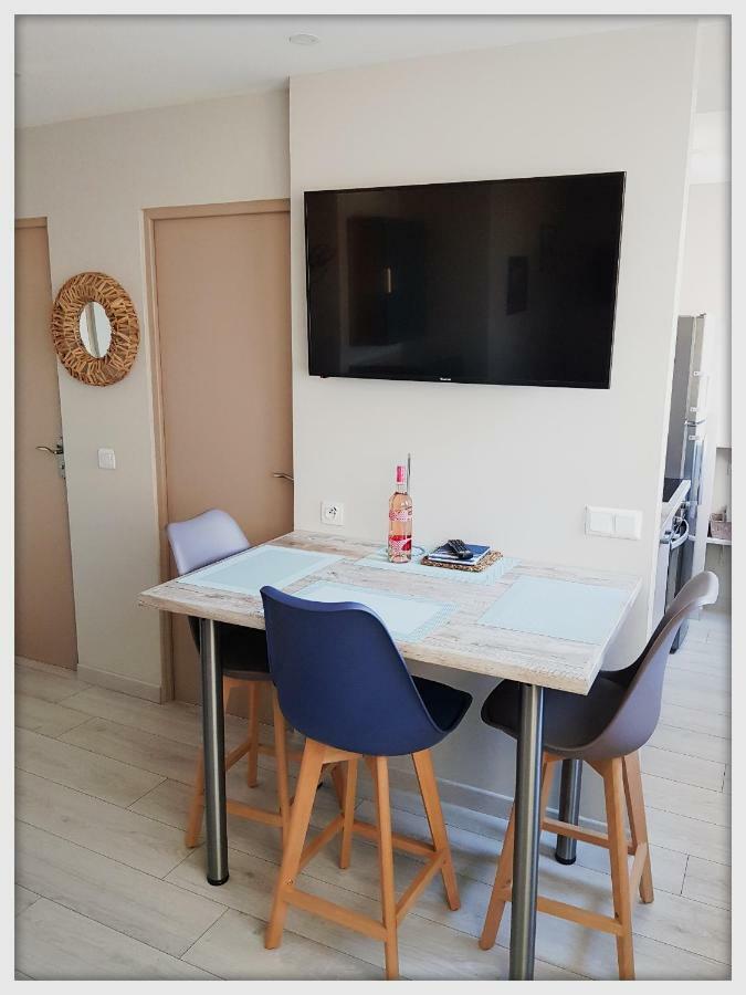 Апартаменти -Capcir- Standing, Cosy, 50M De La Plage, Parking, Wifi Кане-ан-Руссійон Екстер'єр фото