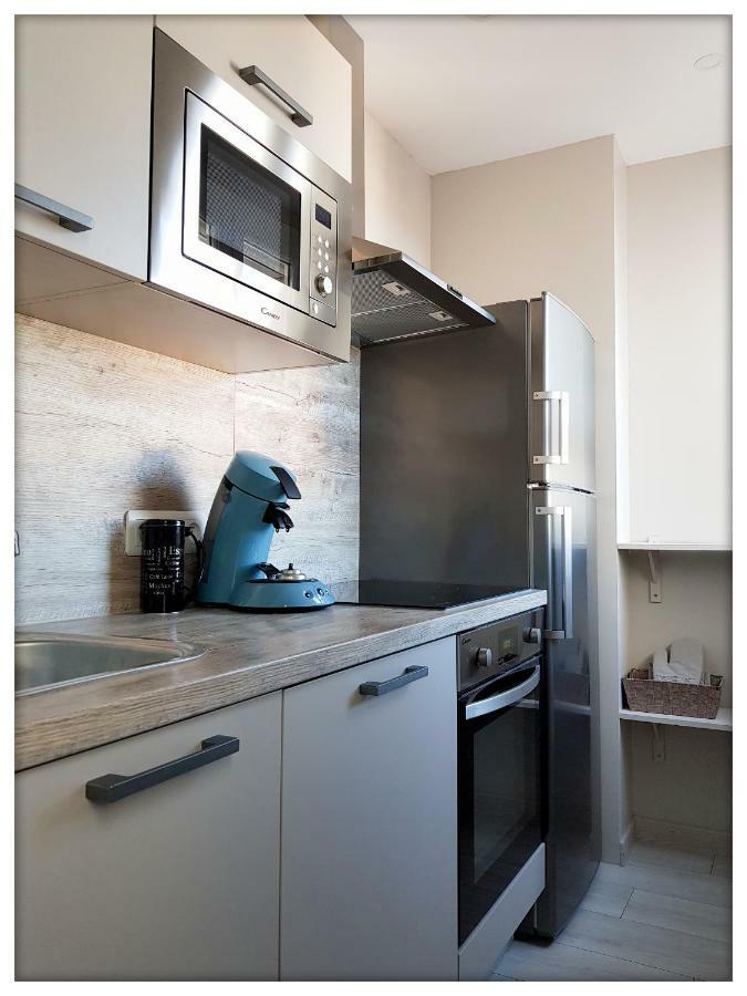 Апартаменти -Capcir- Standing, Cosy, 50M De La Plage, Parking, Wifi Кане-ан-Руссійон Екстер'єр фото