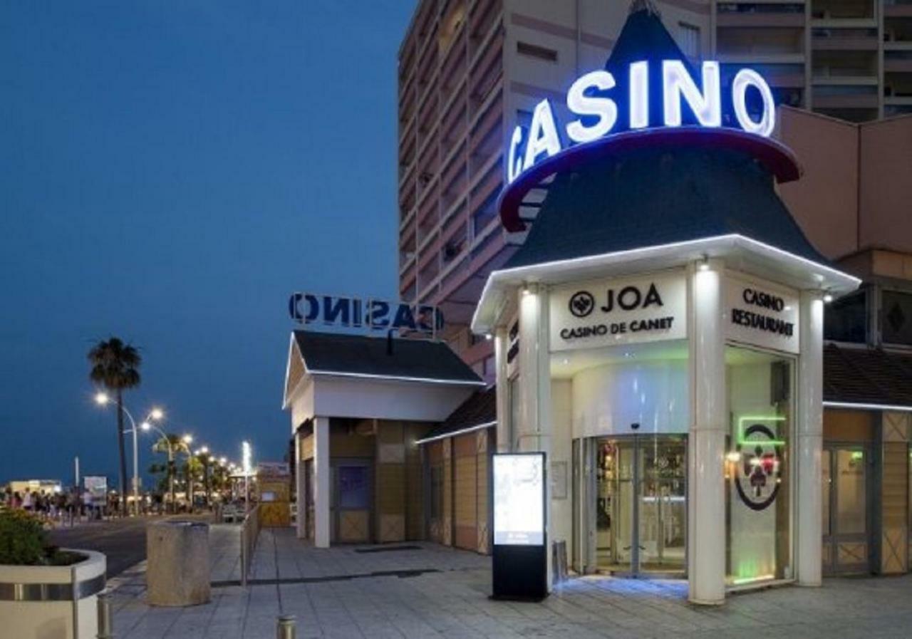Апартаменти -Capcir- Standing, Cosy, 50M De La Plage, Parking, Wifi Кане-ан-Руссійон Екстер'єр фото