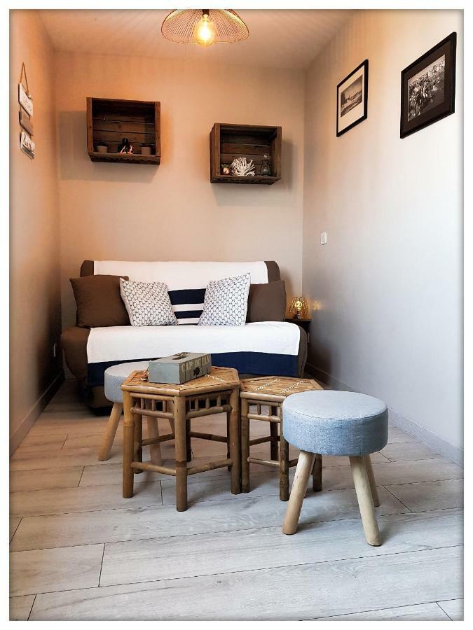 Апартаменти -Capcir- Standing, Cosy, 50M De La Plage, Parking, Wifi Кане-ан-Руссійон Екстер'єр фото